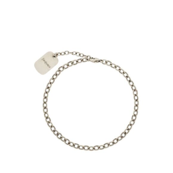 Saint Laurent Men Chain Bracelet